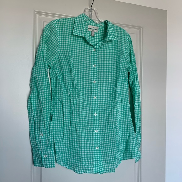 J.Crew Perfect Shirt - Picture 5 of 6